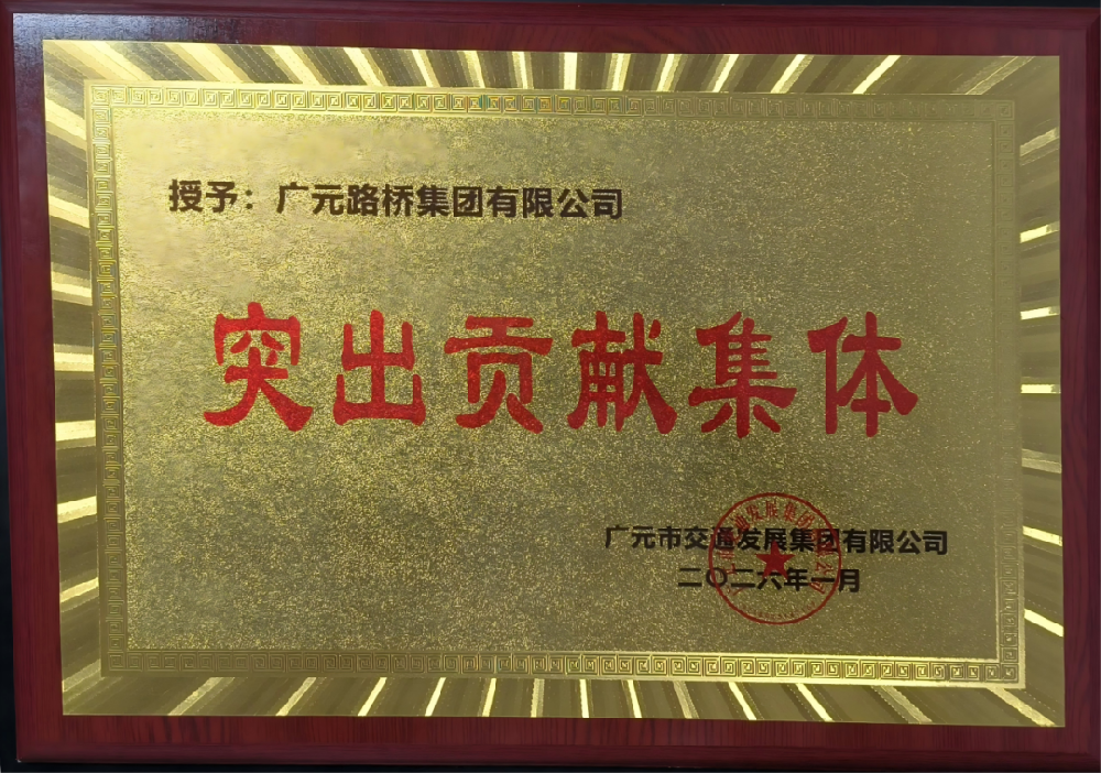 勇于争先，，，，，追求卓越|5357cc拉斯维加斯集团荣获2025年度事情体现突出孝顺整体奖